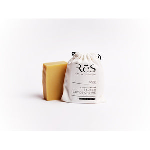 Laurel + Goat Milk Soap by ReS Natural