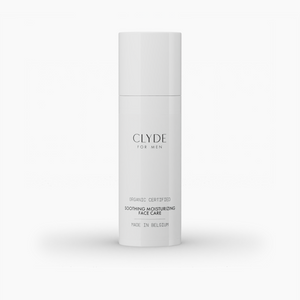 Soothing Moisturizing face care by Clyde for men 