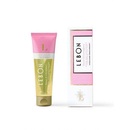 Sweet Extravagance by LEBON Organic Toothpaste